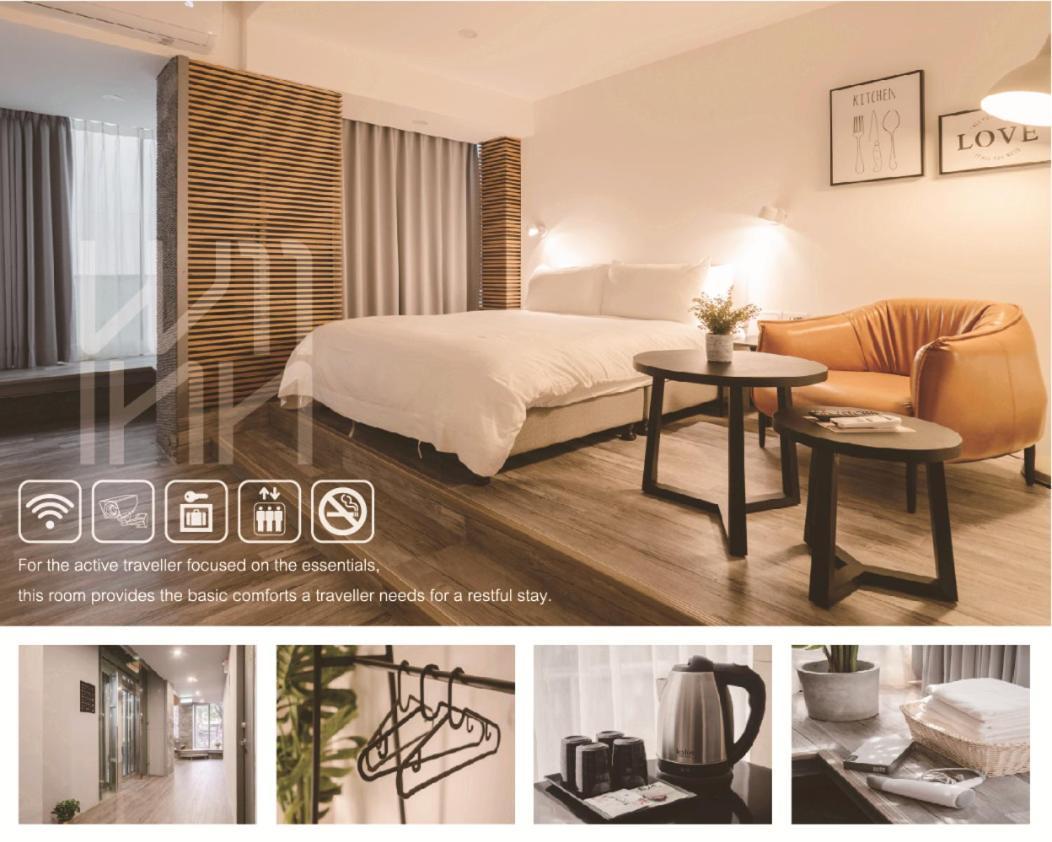 W11 Inn Taipei Room photo