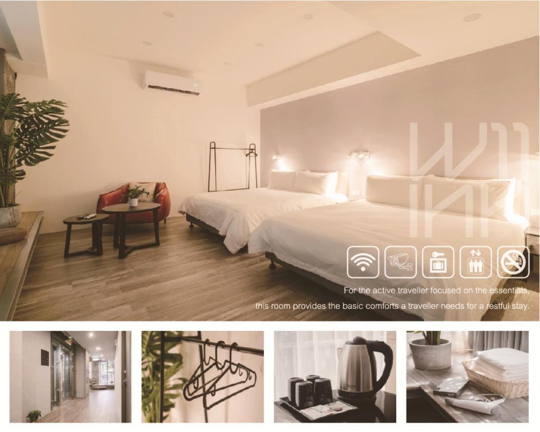W11 Inn Taipei Room photo