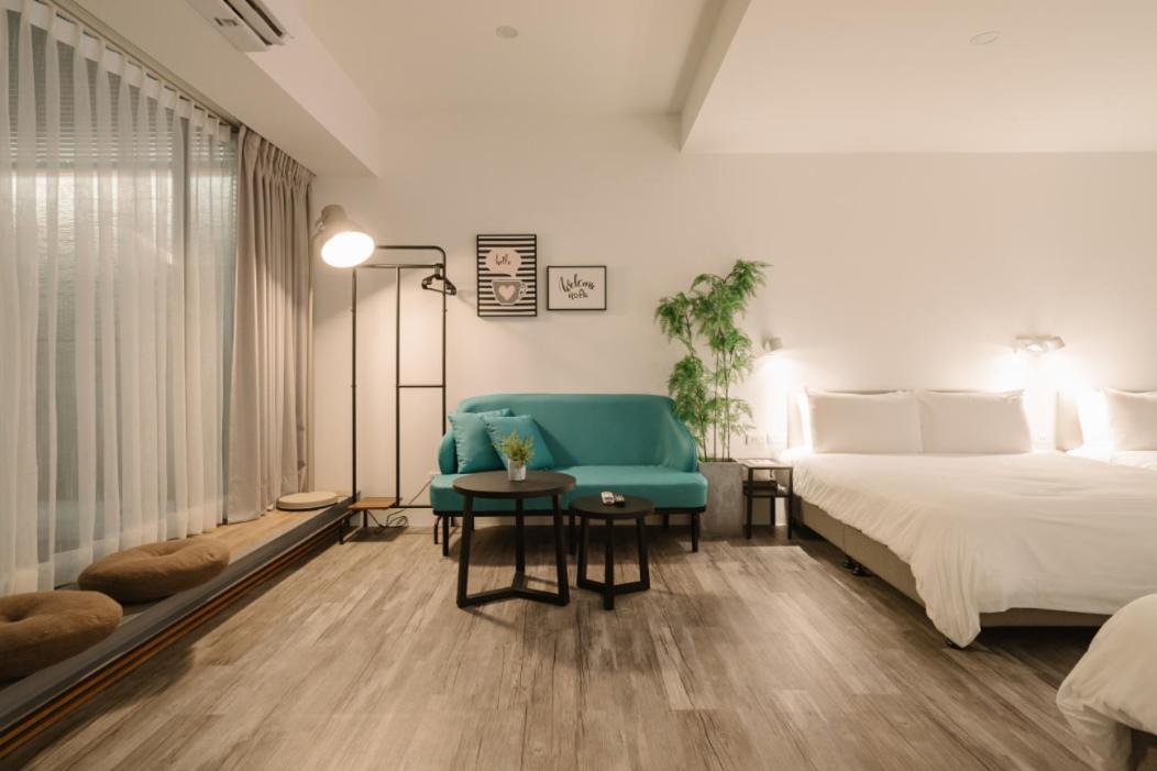 W11 Inn Taipei Exterior photo