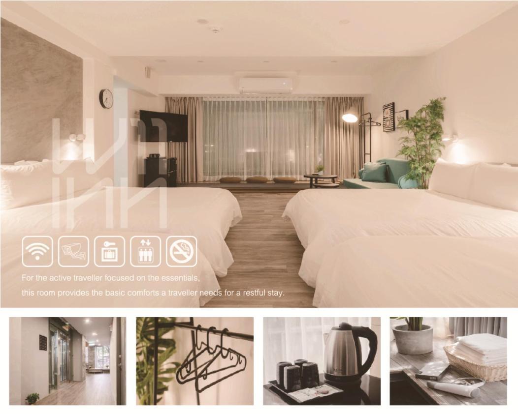W11 Inn Taipei Room photo